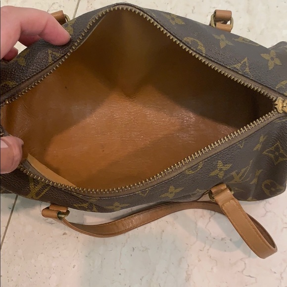 Authentic Vintage Louis Vuitton Papillon bag - Picture 6 of 9